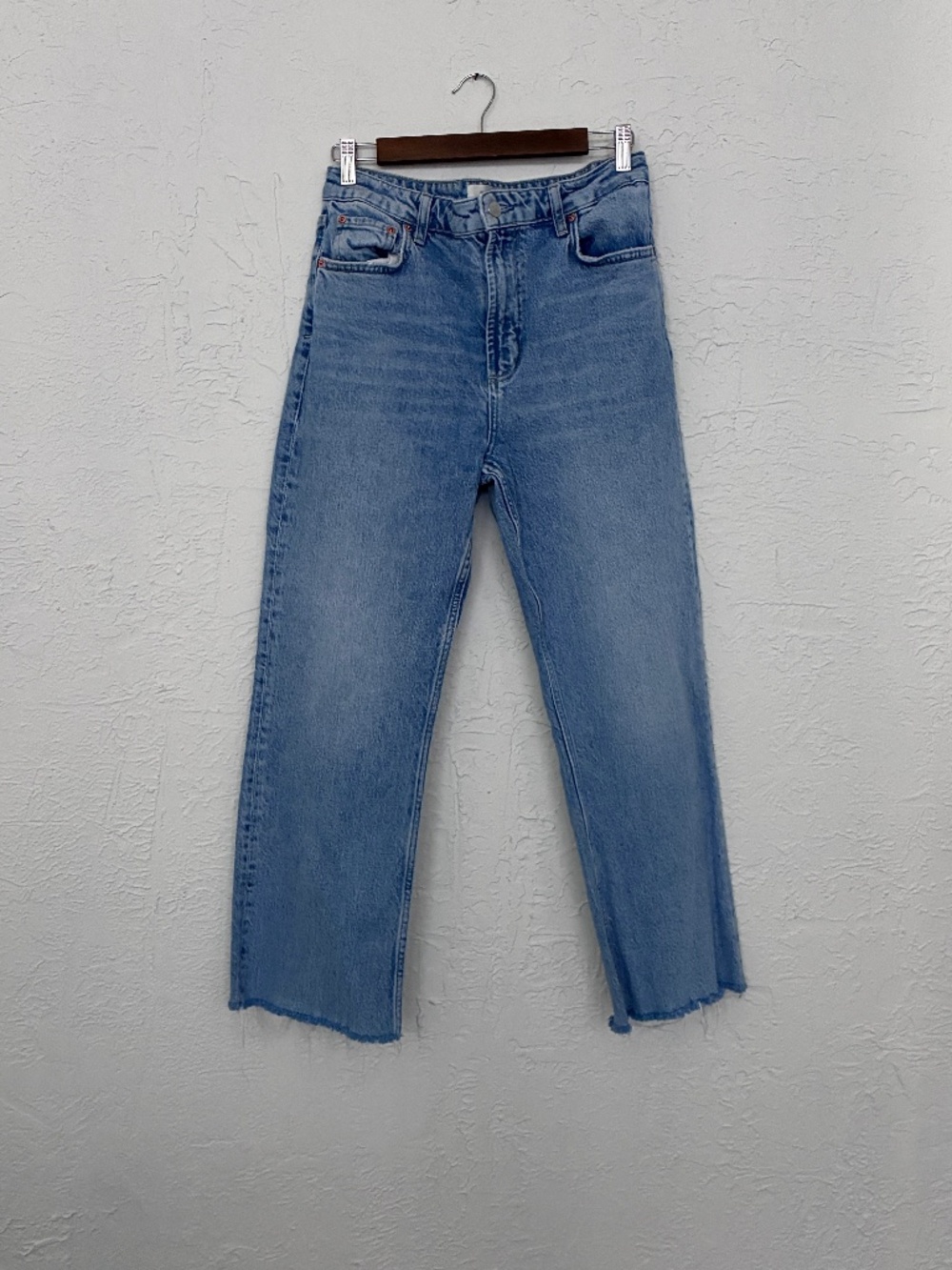 RAILS The Sunset Crop High Rise Flare Jeans – Size 30